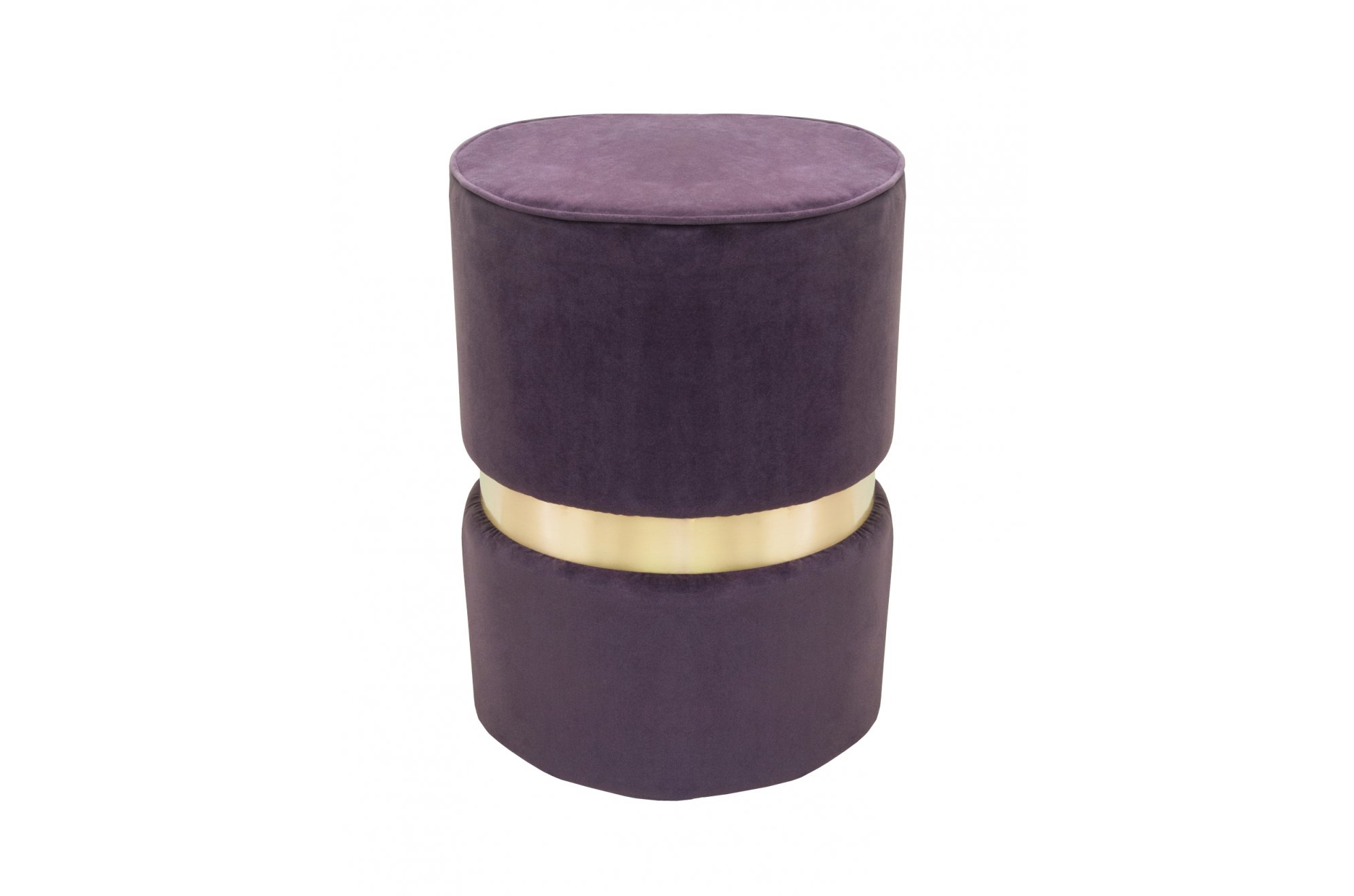 Дизайнерский пуф Brassy Violet