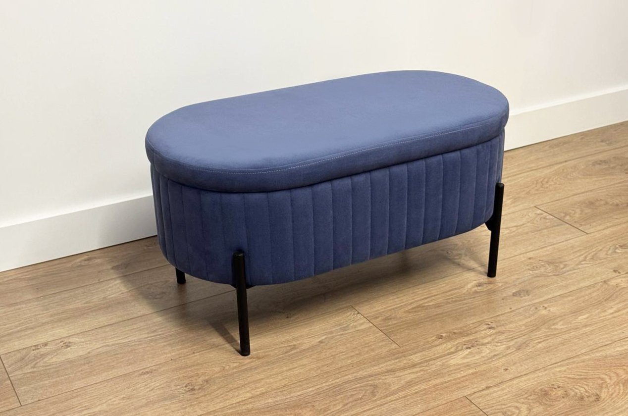 Пуф Винни топаз (велюр)