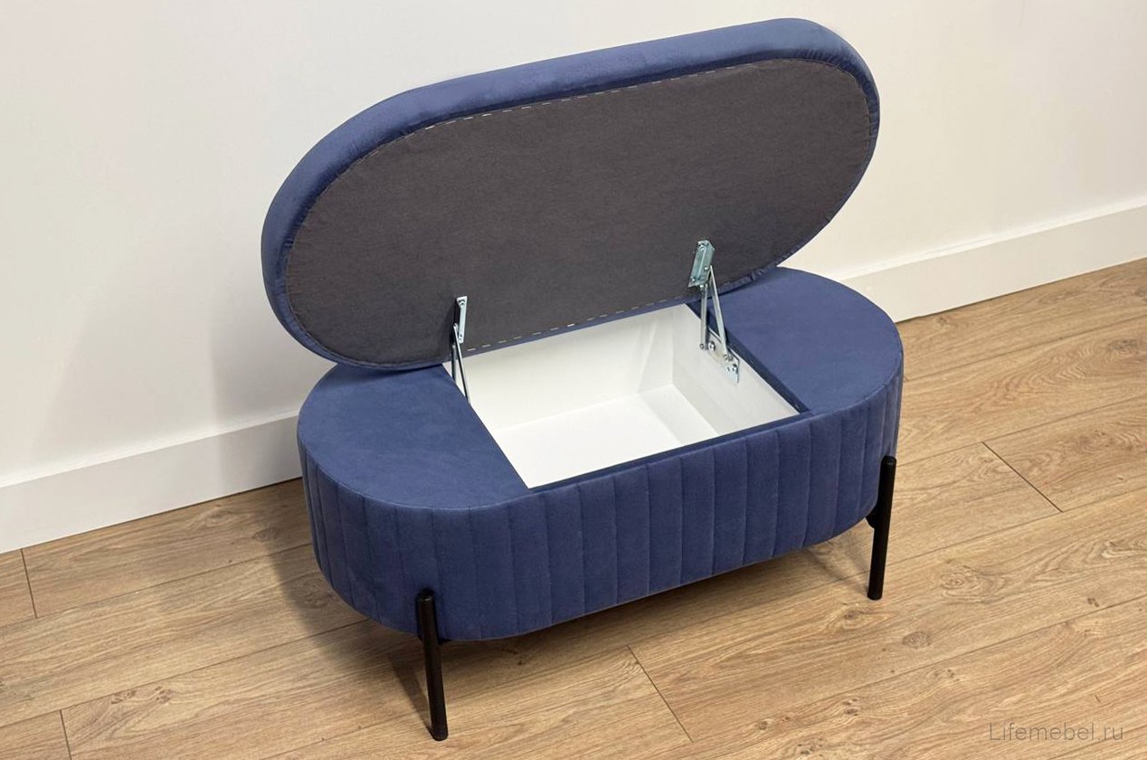 Пуф Винни топаз (велюр)