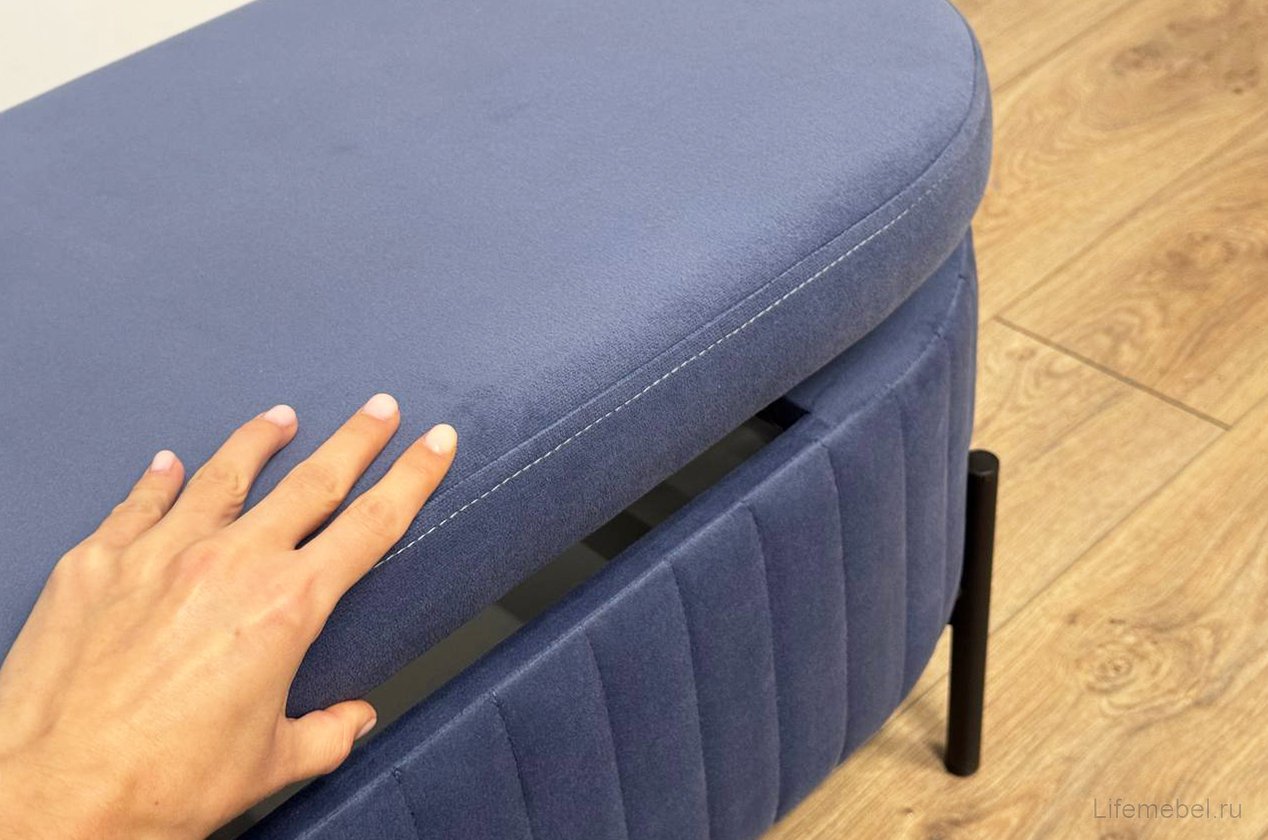 Пуф Винни топаз (велюр)