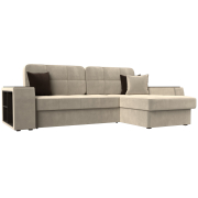 микровельвет бежевый