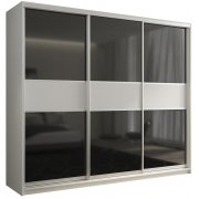 белый бриллиант / черный