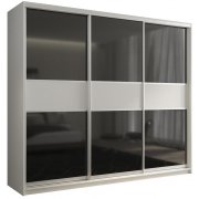 белый бриллиант / черный