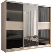 дуб молочный / черный