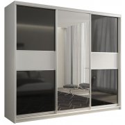 белый бриллиант / черный