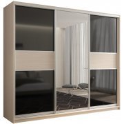 дуб молочный / черный