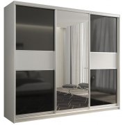 белый бриллиант / черный