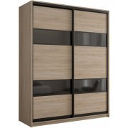 дуб сонома светлый / черный