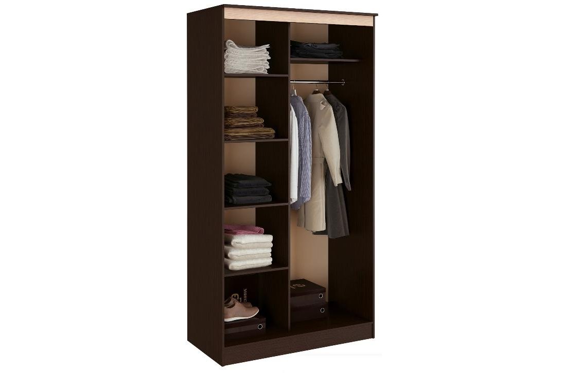 Шкаф-купе Сакура 1,14м венге / лоредо