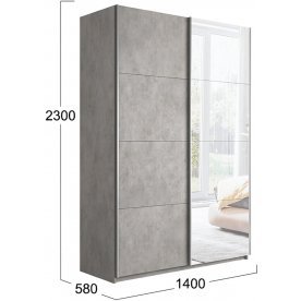 Шкаф-купе Траст СШК 2.140.70-11.13