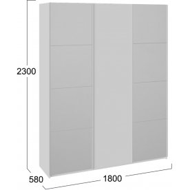 Шкаф-купе Траст СШК 2.180.60-13.11.13
