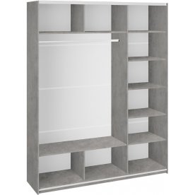 Шкаф-купе Траст СШК 2.180.60-13.13.13