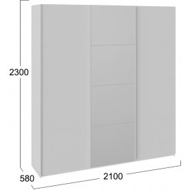 Шкаф-купе Траст СШК 2.210.70-15.13.15