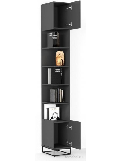 Стеллаж City 40 графит