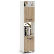 белый / дуб сонома