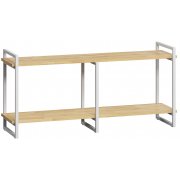 натуральный / белый