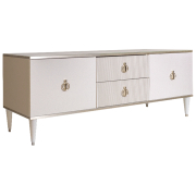 белый / серебро