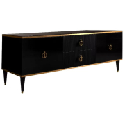 черный / золото