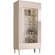 бежевый / серебро