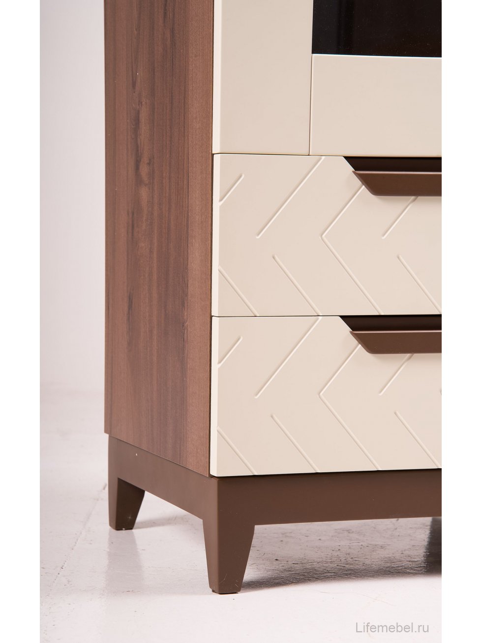 Витрина Сканди бежевая