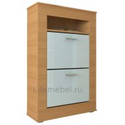 бук / голубой глянец