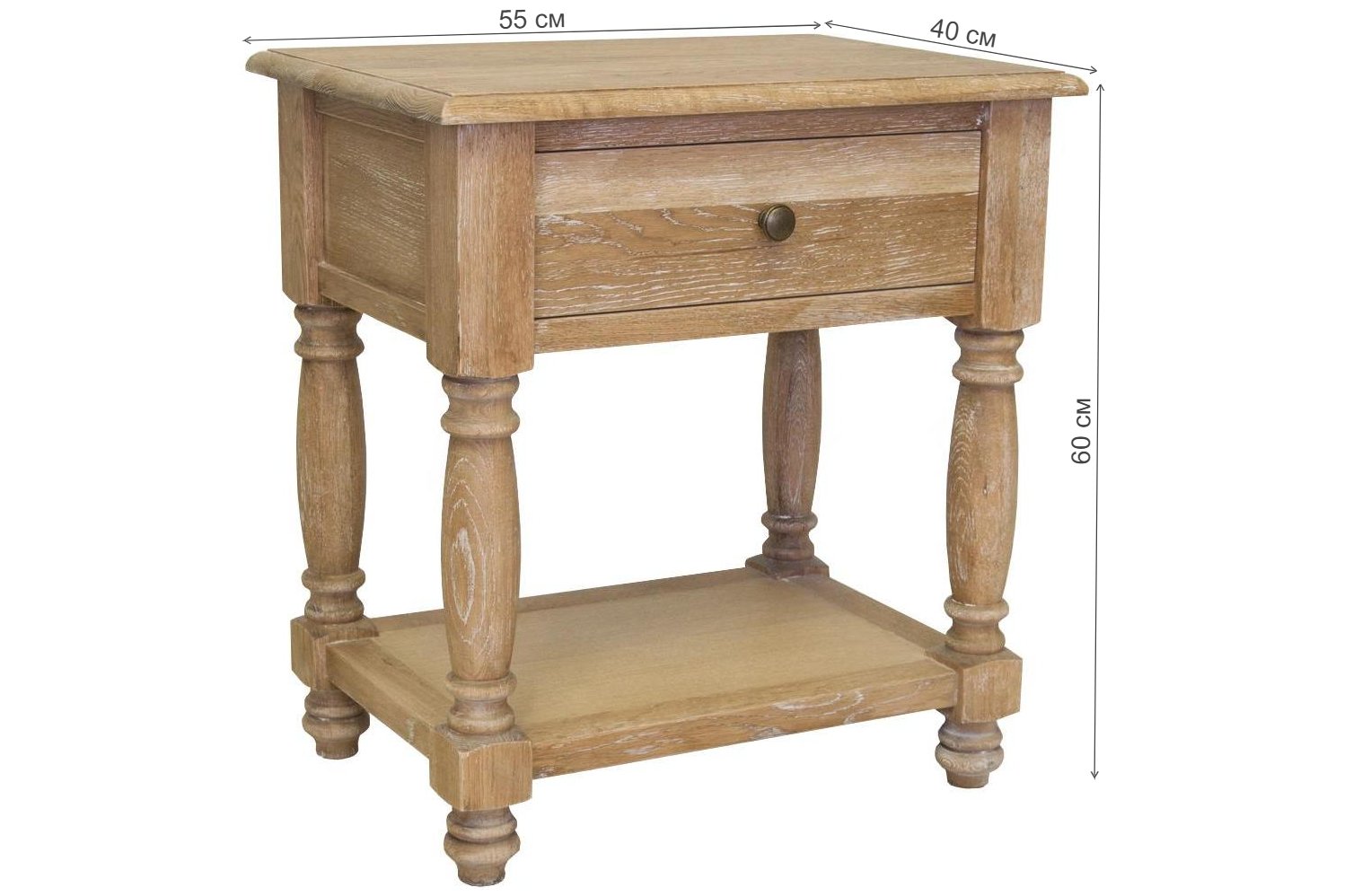 Тумба Kleen DT-1173 натуральный