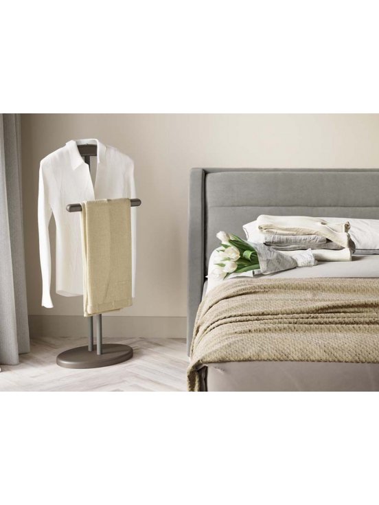 Напольная вешалка Калифорния венге / черный