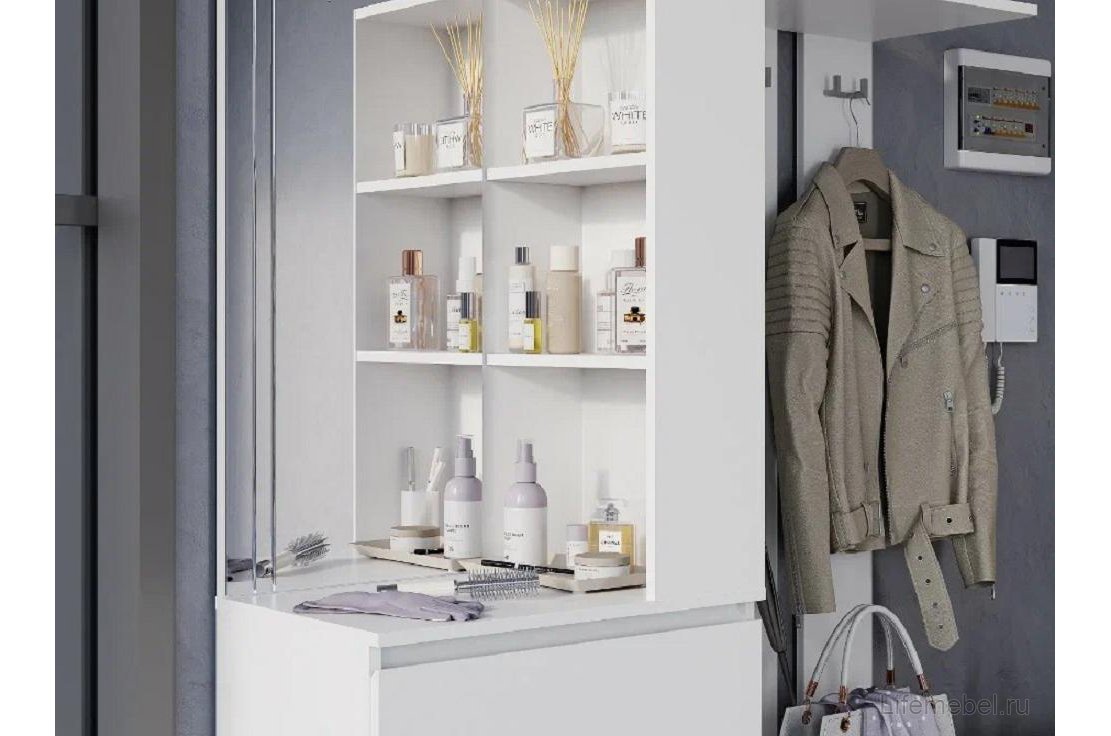 Готовая прихожая Симпл ПР-04 белый