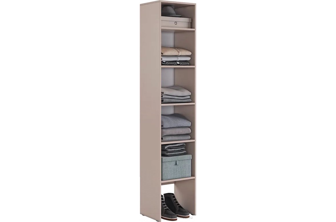 Модульная прихожая Баско К9 кашемир / дуб крафт золотой комплектация 9