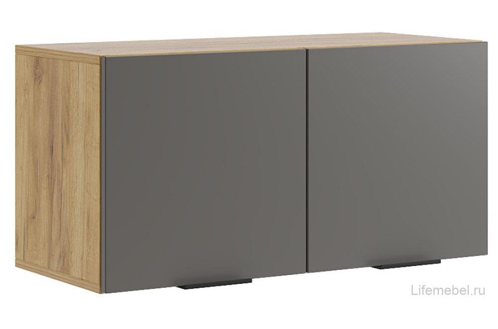 Модульная прихожая Бери К1 дуб крафт золотой / графит комплектация 1