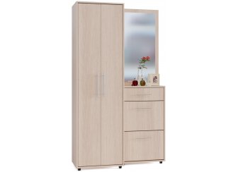 Модульная прихожая ШО-1 + ПЗ-3 + ТП-2 (комплектация 6)