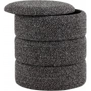 черный меланж