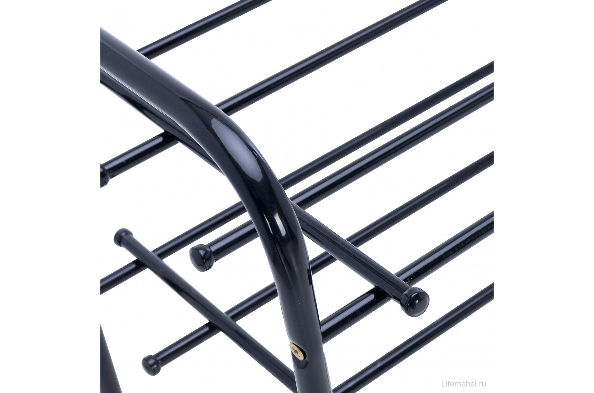 Обувница Leset Комо 5 черная