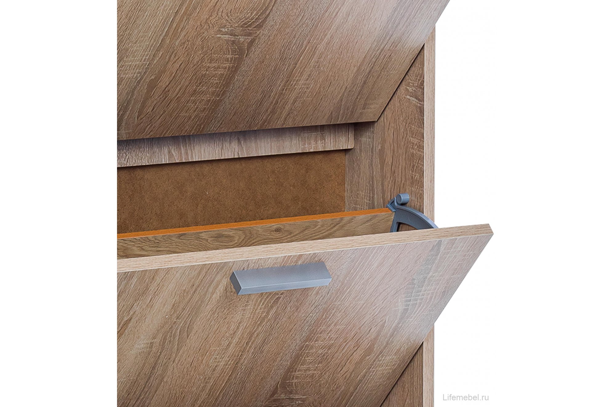 Обувница Leset Пронто 5 дуб сонома