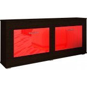 венге / красный глянец