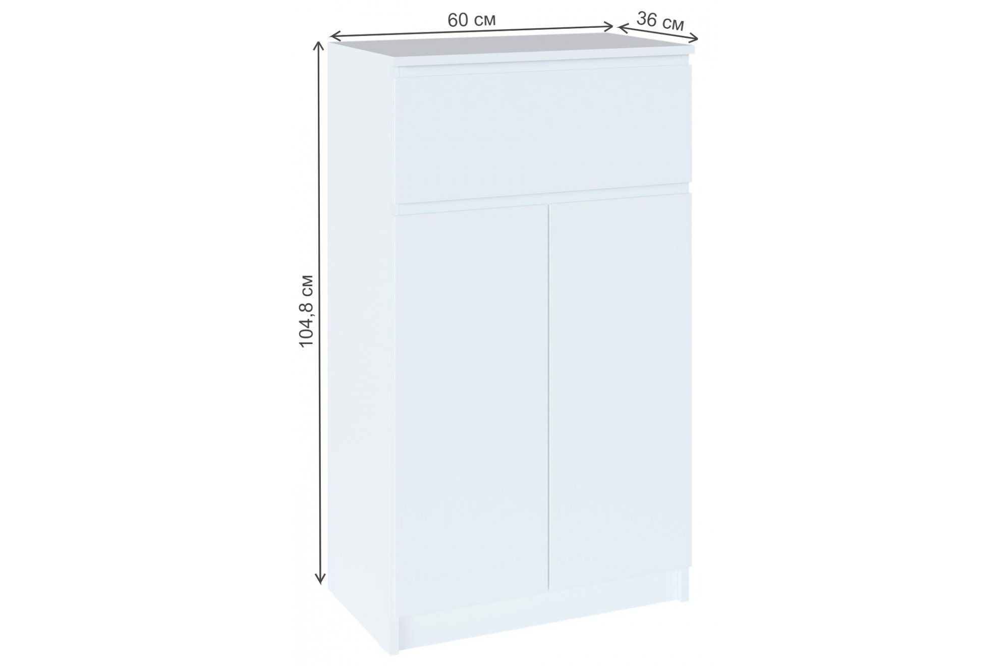 Обувница ТП-12 белый