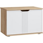 дуб крафт золотой / меренга