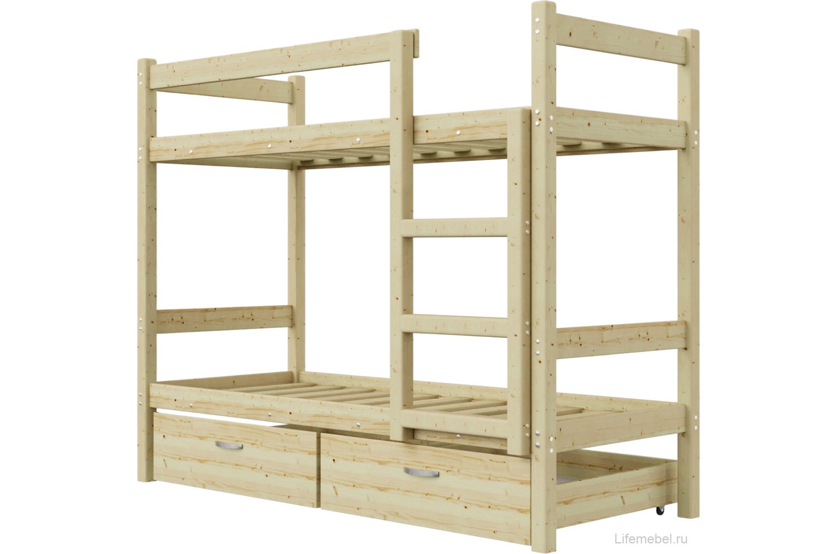 Двухъярусная кровать Алита 80х190