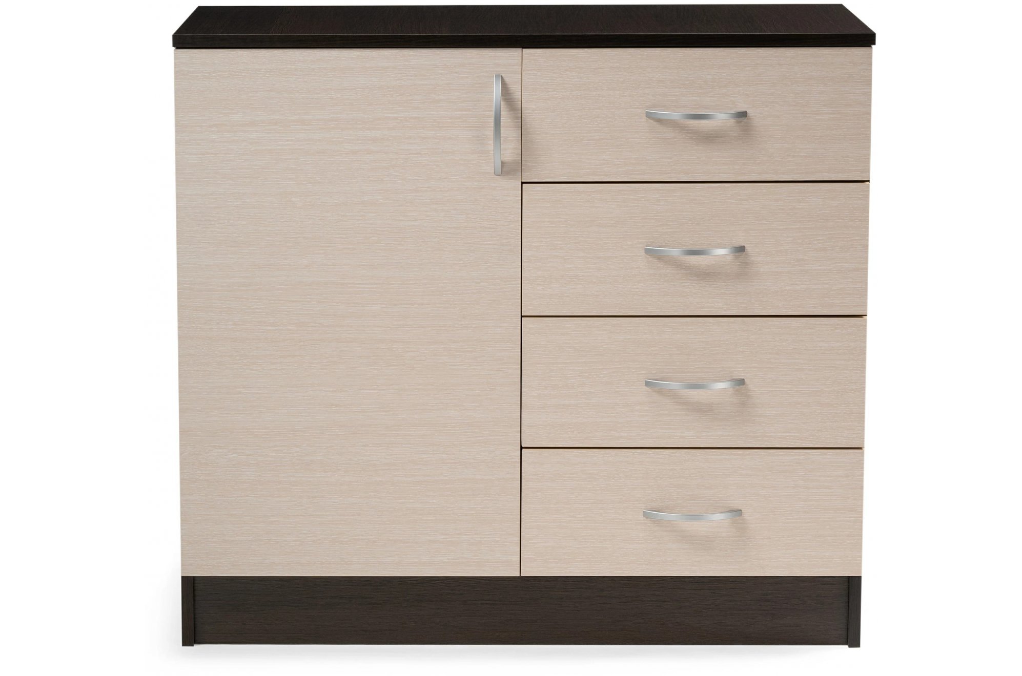 Комод Кэт-7 венге linum/дуб белфорт