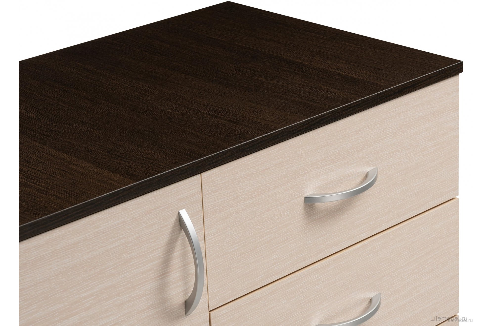 Комод Кэт-7 венге linum/дуб белфорт