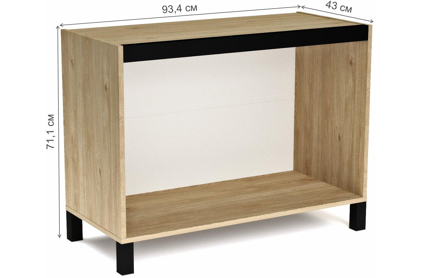 Комод Бостон гикори джексон