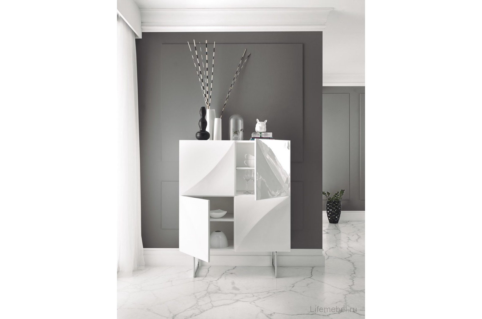 Комод W-101 белый