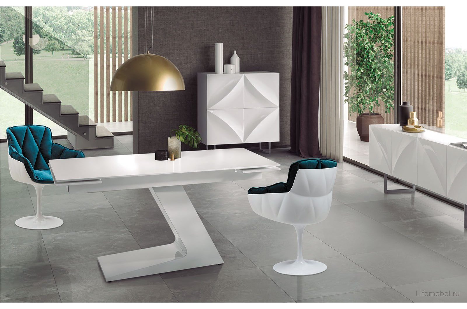 Комод W-101 белый