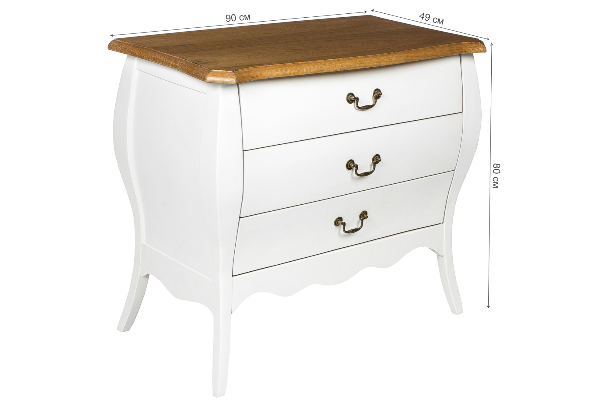 Комод Delvin MGXG-02