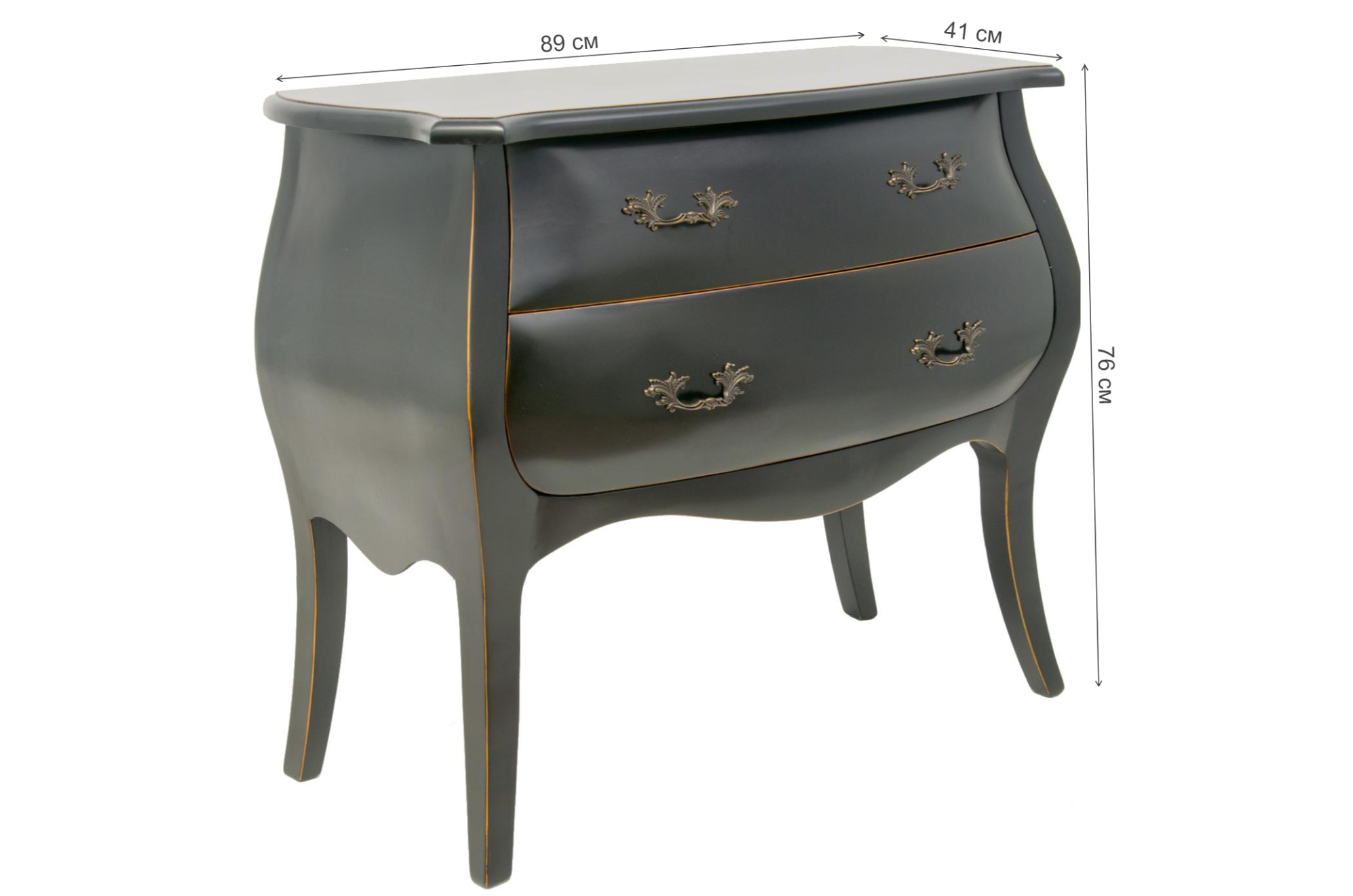 Комод Kale DT-973 черный