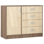 ясень шимо / дуб сонома