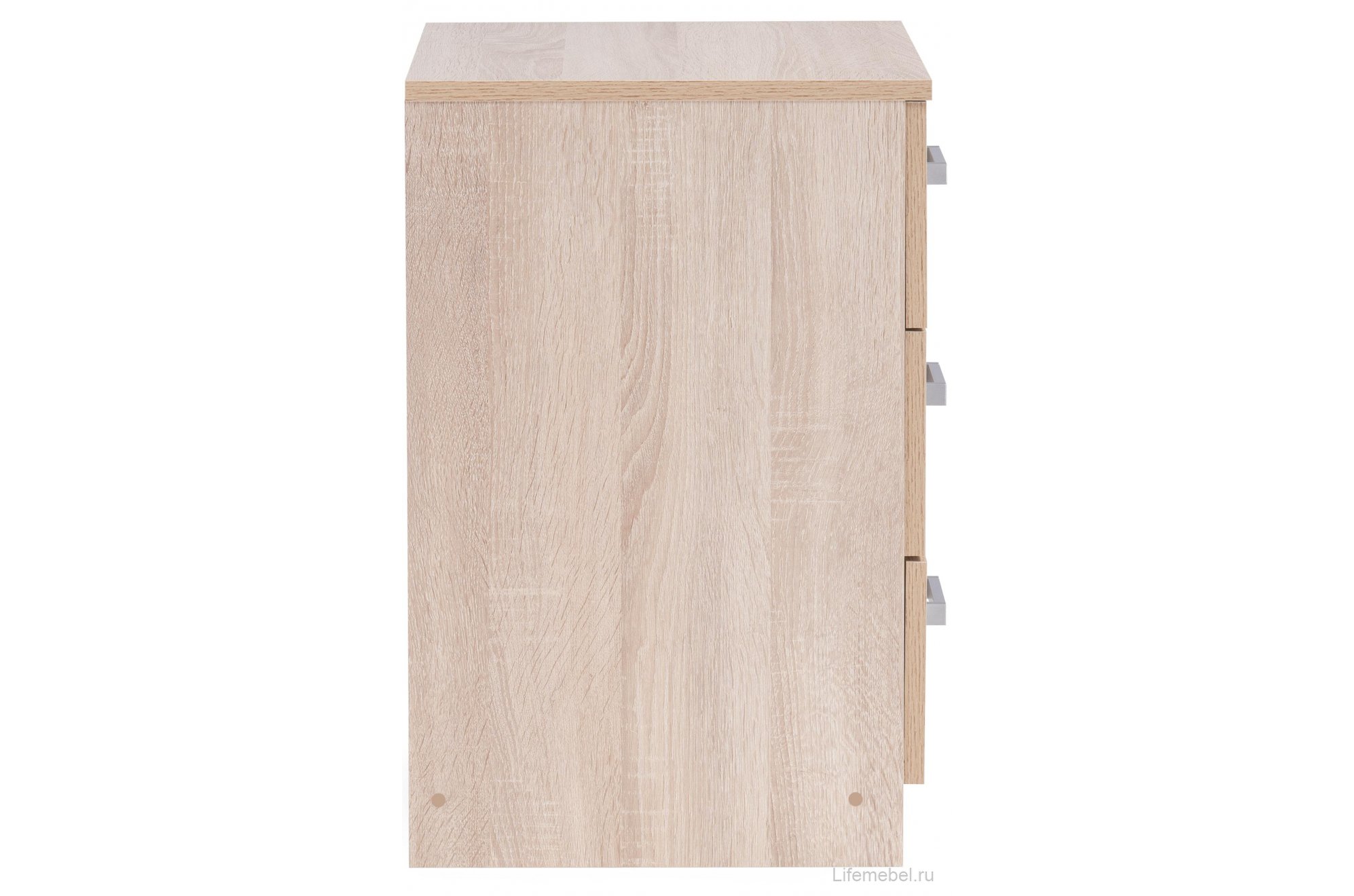Тумба Хай-тек 420 с тремя ящиками дуб сонома
