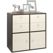 венге / дуб молочный