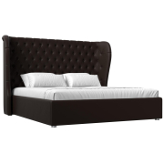 коричневая экокожа