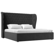 серый велюр